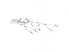 LEDVANCE , Lineáris SURFACE SUSPENSION KIT , Lineáris LED lámpatest , Ezüst