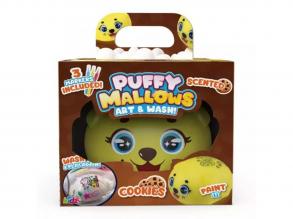 Pufók mályvacukor állatka: Cookies - sárga