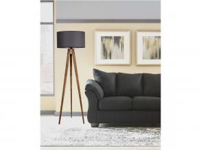 Opviq , 534LUN2192 , Tripod , Barna Szürke Színű , Állólámpa , E27 Foglalattal