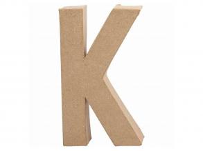 Papírmasé K betű