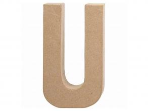 Papírmasé betű - U