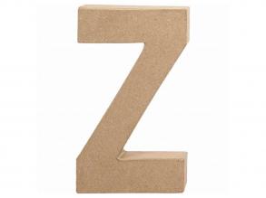 Karton Z betű, natúr