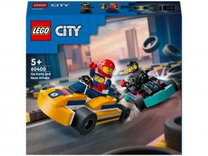 LEGO City: Gokartok és versenypilóták (60400)