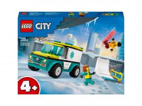 LEGO City: Mentoautó és snowboardos (60403)