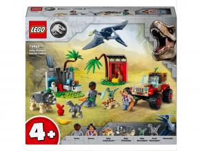 LEGO Jurassic World: Kis dinók mentoközpont (76963)