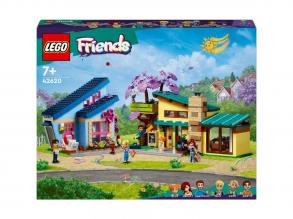 LEGO Friends: Olly és Paisley családi házai (42620)