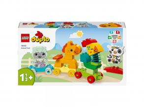 LEGO DUPLO: Állatok a vonaton (10412)