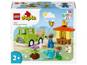 LEGO DUPLO: Méhek és kaptárak gondozása (10419)