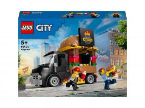 LEGO City: Hamburgeres furgon (60404)