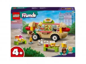 LEGO Friends: Hot Dog árus büfékocsi (42633)