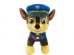 Mancs őrjárat plüss, 25 cm, álló - Chase