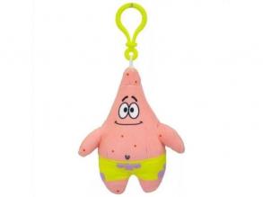 SpongyaBob: Plüss táskaklipp, 13 cm - Patrick