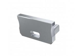 Végzáró CLICK alumínium U profilhoz , lyukas
