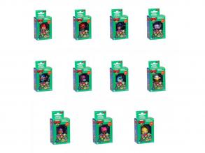 Brawl Stars mini figura kulcstartó dobozban többféle 1db