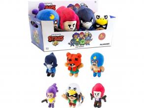 Brawl Stars plüss figura 16,5cm-es többféle
