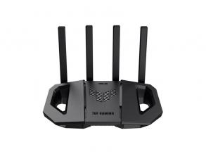 ASUS TUF-BE3600 688+2882Mbps fekete vezeték nélküli router