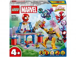 LEGOŽ Super Heroes: A pókcsapat hálóveto fohadiszállása (10794)