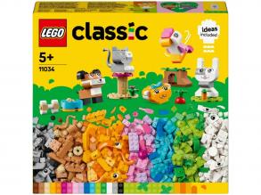 LEGO Classic: Kreatív háziállatok (11034)