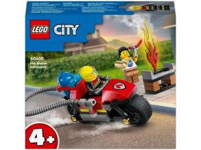 LEGO City: Tuzoltó motorkerékpár (60410)