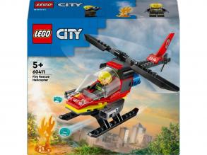 LEGO City: Tuzoltó mentohelikopter (60411)