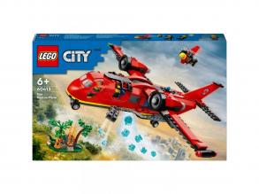 LEGO City: Tuzoltó mentorepülogép (60413)