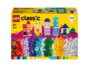 LEGO Classic: Kreatív házak (11035)