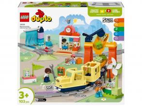 LEGOŽ DUPLOŽ: Nagy interaktív vonat (10428)