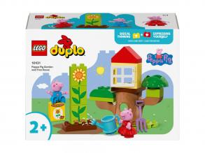 LEGO DUPLO: Peppa malac kertje és lombháza (10431)