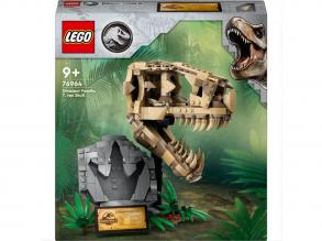 LEGO Jurassic World: Dinoszaurusz maradványok: T-Rex koponya (76964)