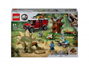 LEGO Jurassic World Dinóküldetések: A stegosaurus felfedezése (76965)