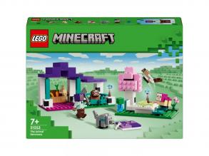 LEGO Minecraft: A menedékhely állatoknak (21253)