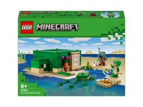LEGOŽ Minecraft: A tengerparti teknosház (21254)