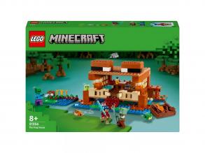 LEGO Minecraft: A békaház (21256)
