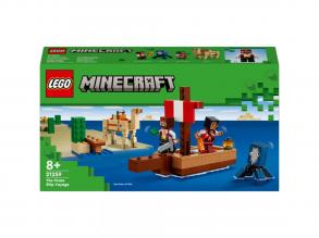 LEGO Minecraft: A kalózhajós utazás (21259)