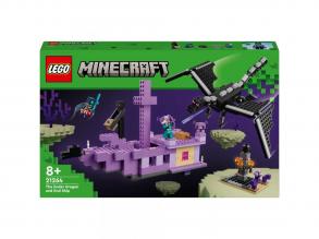 LEGO Minecraft: A Végzetsárkány és a Végzethajó (21264)
