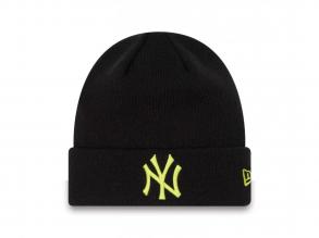 Kapa Leag Ess Cuff Beanie Neyyan Blkalg New Era sapka