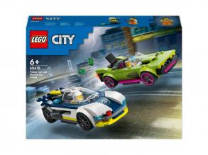 LEGO City: Rendorautó és sportkocsi hajsza (60415)