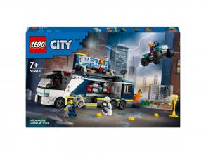 LEGO City: Rendorségi mozgó bunügyi labor (60418)