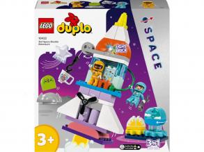 LEGO DUPLO 3 az 1-ben ursikló kaland (10422)