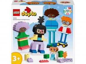 LEGO DUPLO: Megépítheto figurák különféle érzelmekkel