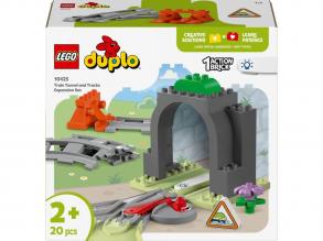 LEGOŽ DUPLOŽ: Vonatalagút és sínek kiegészítő szett (10425)