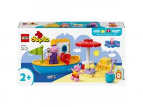 LEGO DUPLO: Peppa malac hajókirándulása (10432)