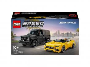 LEGOŽ Speed Champions: Mercedes-AMG G 63 és Mercedes-AMG SL 63 (76924)