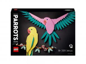 LEGO Art: A faunagyujtemény - Ara papagájok (31211)