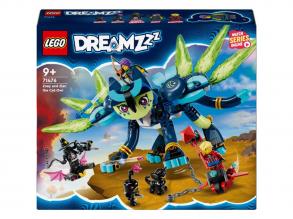 LEGO DREAMZzz: Zoey és Zian a macska-bagoly (71476)