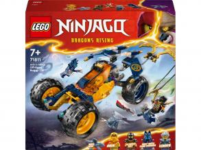 LEGOŽ Ninjago: Arin nindzsa homokfutója (71811)