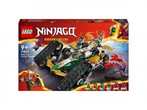 LEGO Ninjago: A nindzsacsapat kombinálható jármuve (71820)