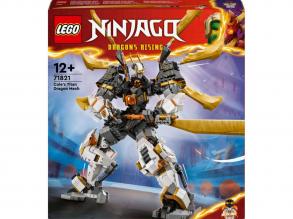 LEGO Ninjago: Cole titánsárkány robotja (71821)