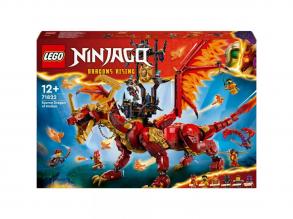 LEGO Ninjago: A mozgás eredendo sárkánya (71822)
