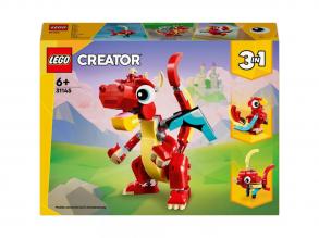 LEGO Creator: Vörös sárkány (31145)
